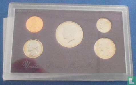 Verenigde Staten jaarset 1989 (PROOF - 5 munten) - Afbeelding 1
