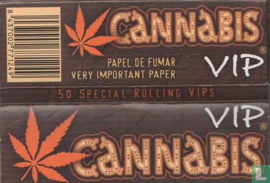 Cannabis VIP oranje - Afbeelding 1