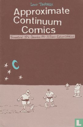 Approximate continuum comics 4 - Afbeelding 1