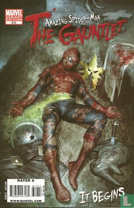 The Amazing Spider-Man 612 - Image 1