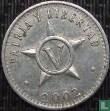Cuba 5 centavos 2002 (type 2) - Afbeelding 1
