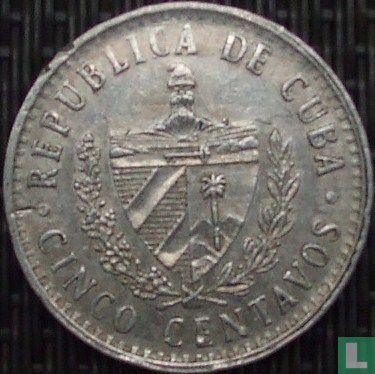 Cuba 5 centavos 2002 (type 2) - Afbeelding 2