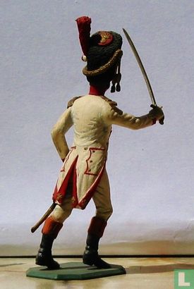 Officier, Grenadiers Hollandais, 1810-1814  - Afbeelding 2
