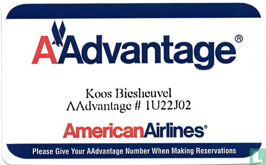 American Airlines - 2001 AAdvantage