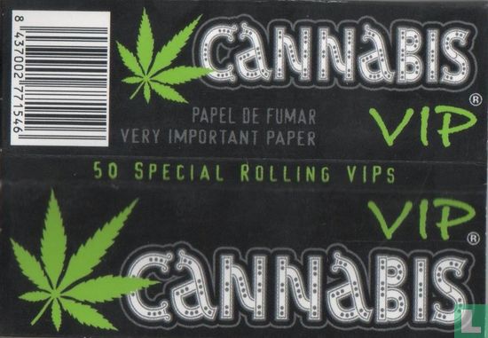 Cannabis VIP zwart - Image 1