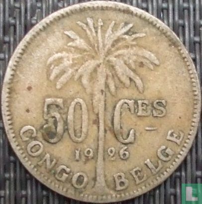 Belgisch-Congo 50 centimes 1926 (FRA) - Afbeelding 1