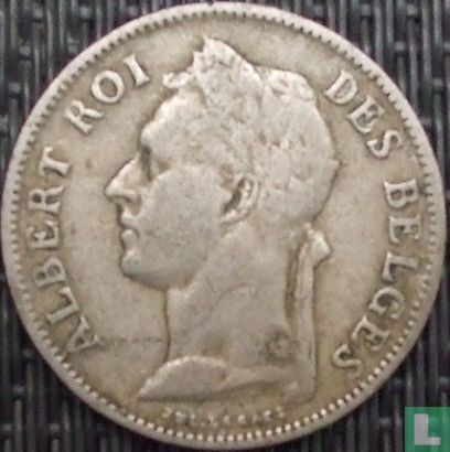 Congo belge 50 centimes 1926 (FRA) - Image 2