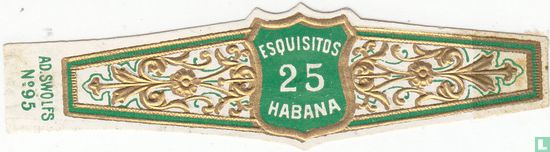 Esquisitos 25 Habana - Image 1
