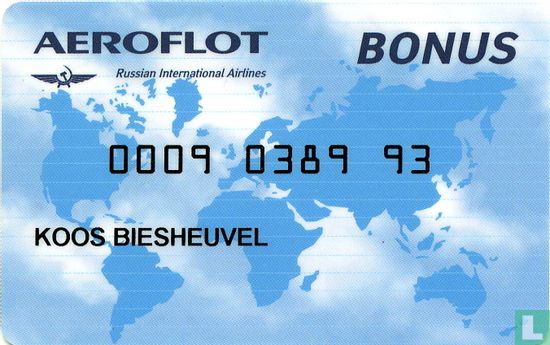 Aeroflot - 2001 Bonus