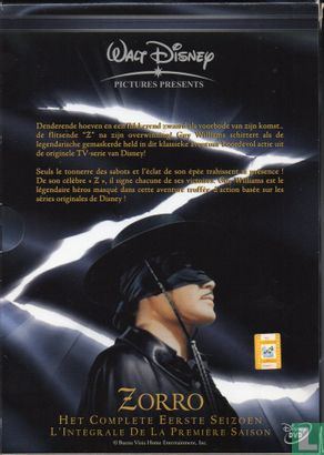 Zorro: Het complete eerste seizoen [volle box] - Afbeelding 2