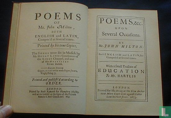 The Poetical Works Of John Milton - Bild 3