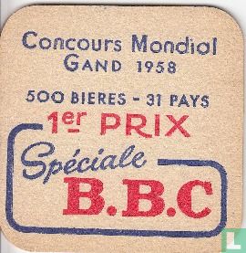 Concours Mondial Gand 1958 / Speciale BBC Caulier - Image 1
