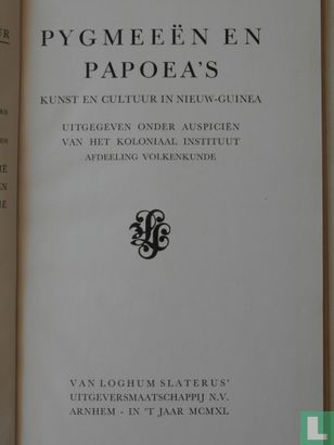 Pygmeeën en Papoea's - Afbeelding 3