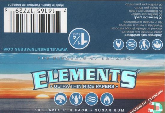 Elements 1 1/4 Ultra Thin - Image 1