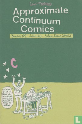 Approximate continuum comics 2 - Afbeelding 1