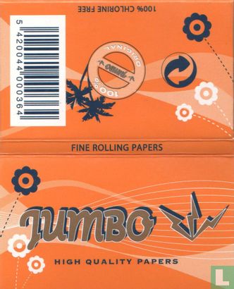 Jumbo Fine oranje - Afbeelding 1