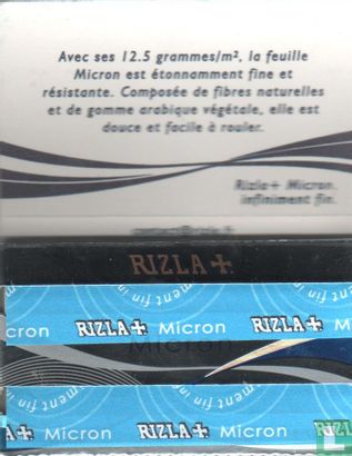 Rizla + Micron dubbel - Afbeelding 2