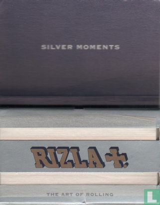 Rizla + Double Booklet Silver ( Ultra Thin.)  - Afbeelding 2