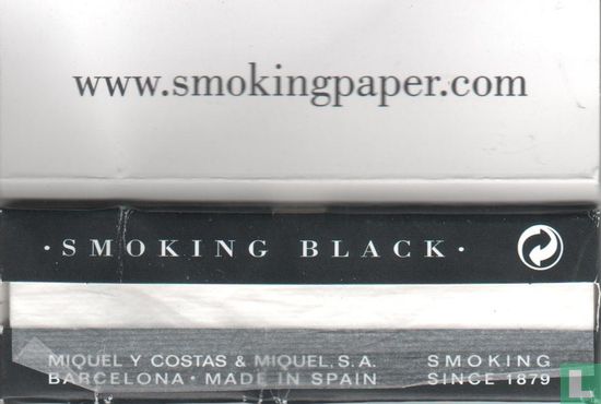 Smoking 1¼ size Black  - Image 2
