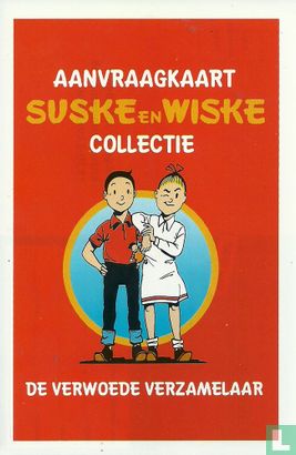 Aanvraagkaart Suske en Wiske Collectie - Afbeelding 1