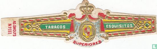Superiores - Tabacos - Esquisitos - Afbeelding 1