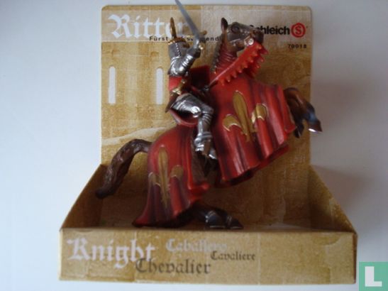 Knight on rearing horse - Image 3