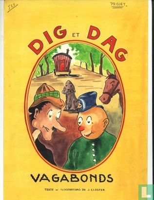 originele cover Dig et Dag