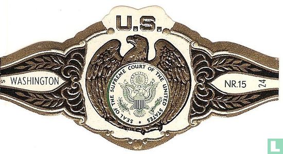 Seal of the Supreme Court of the US  - Bild 1