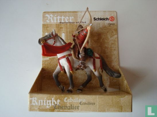 Ridder op paard met pijl en boog - Afbeelding 3