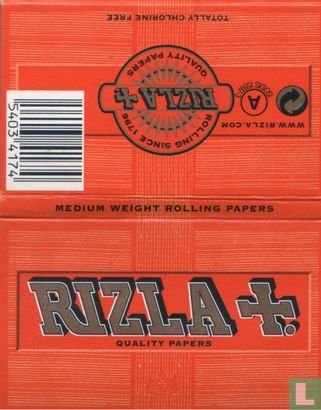 Rizla + Double Booklet Oranje ( Medium )  - Afbeelding 1