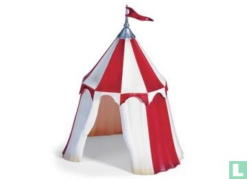 Tournament tent red/white - Image 2