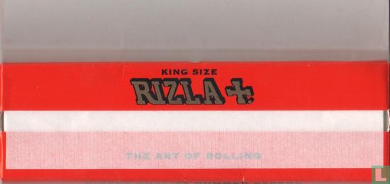 Rizla + King size Rood ( Medium.)  - Afbeelding 2