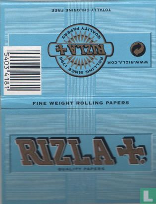 Rizla + Double Booklet Blauw ( Fine )  - Image 1
