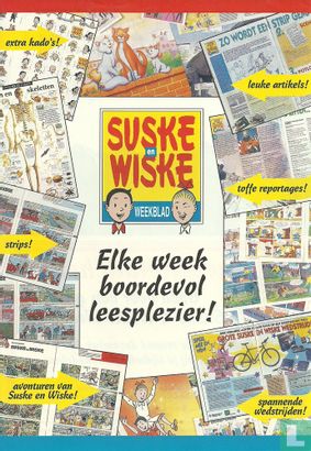 Suske en Wiske - Weekblad - Afbeelding 1