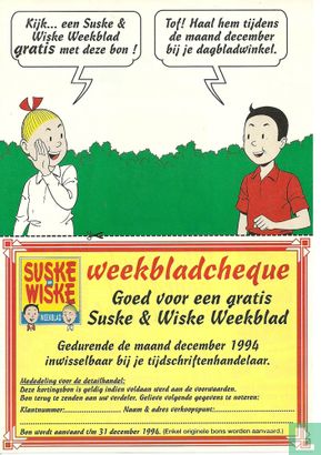 Suske en Wiske - Weekblad - Afbeelding 2