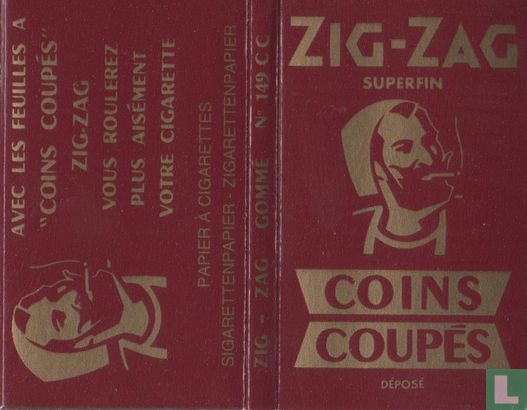 ZIG - Zag Double Booklet Coins Coupés No. 149 - Bild 1