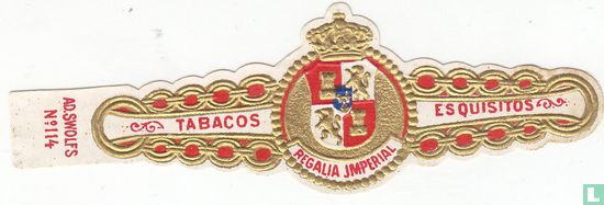 Regalia Imperial - Tabacos - Esquisitos - Afbeelding 1