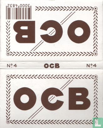 OCB Double Booklet White No. 4 - Image 1