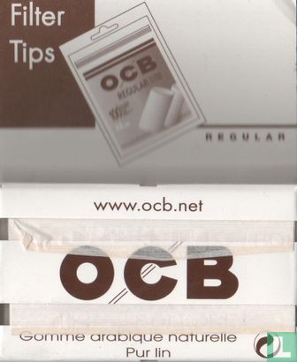 OCB Double Booklet White No. 4 - Image 2
