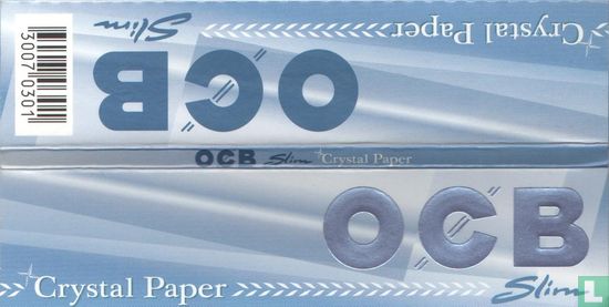 OCB King size Slim Crystal Paper  - Afbeelding 1