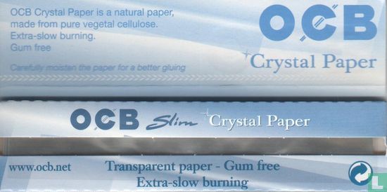 OCB King size Slim Crystal Paper  - Afbeelding 2