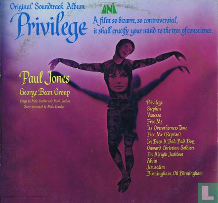 Soundtrack Privilege - Bild 1