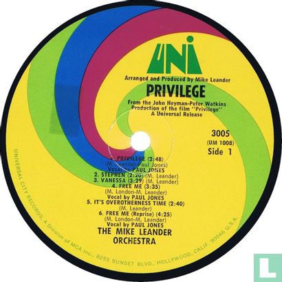 Soundtrack Privilege - Image 3