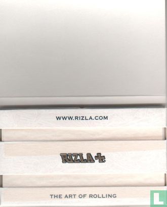 Rizla + (Tattoo) Double Booklet White  - Afbeelding 2