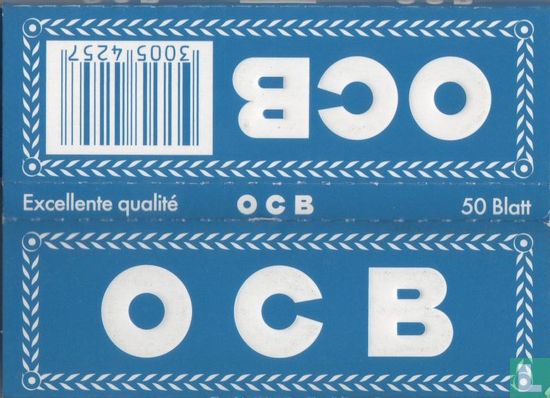OCB standard Size Blue Enkel - Afbeelding 1