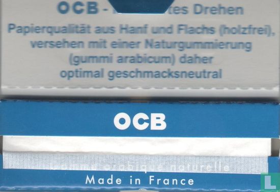 OCB standard Size Blue Enkel - Image 2