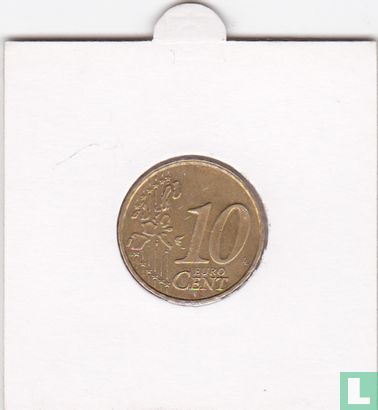 Belgien 10 Cent 2001 (Prägefehler) - Bild 2