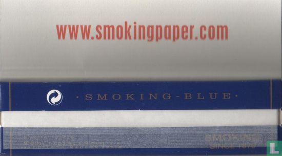 Smoking king size Blue Extra Long  - Image 2