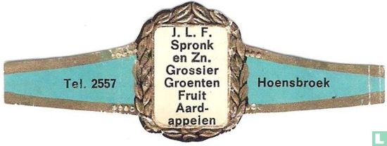 J.L.F. Spronk en Zn. Grossier Groenten Fruit Aardappelen - Tel. 2557 - Hoensbroek - Afbeelding 1