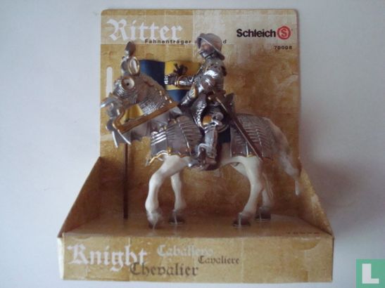 Ritter auf Pferd mit standard - Bild 3
